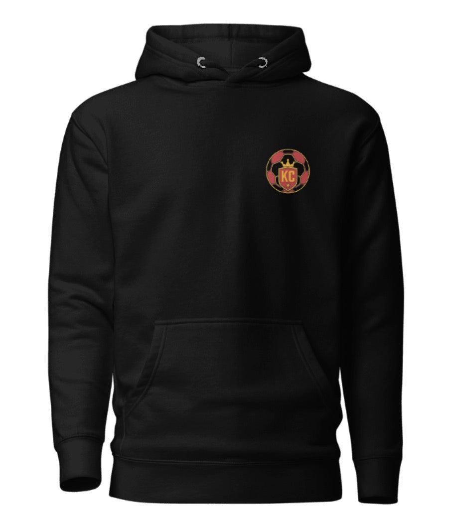 Our City Our Cup Design Back Graphic Hoodie
