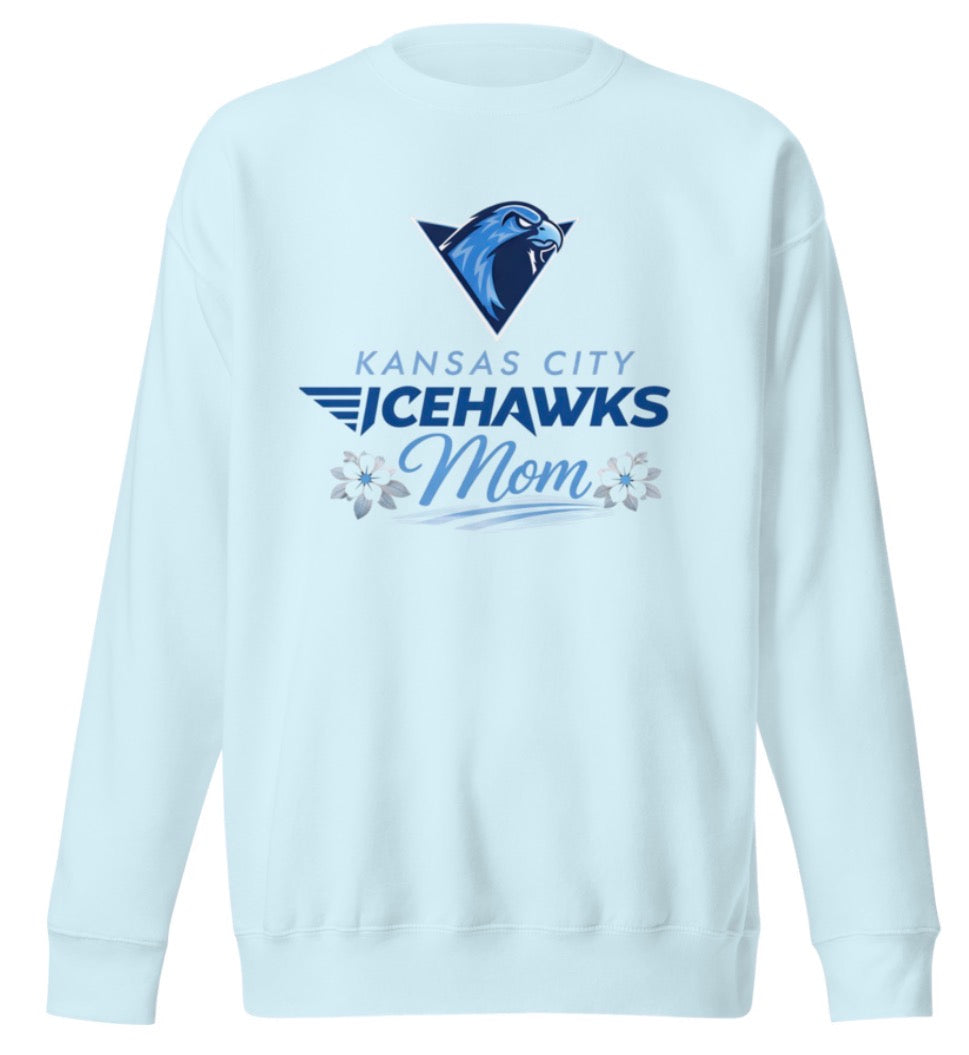 Icehawks Mom Sweatshirt