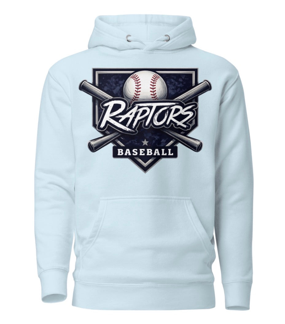 Raptors Home Plate Hoodie