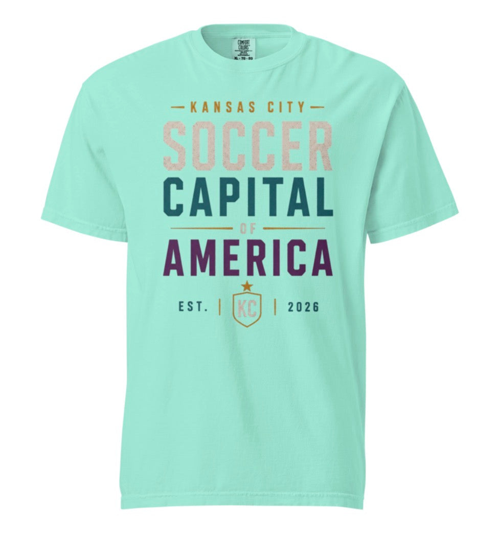 Soccer Capital of America Tee Shirt