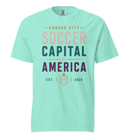 Soccer Capital of America Tee Shirt