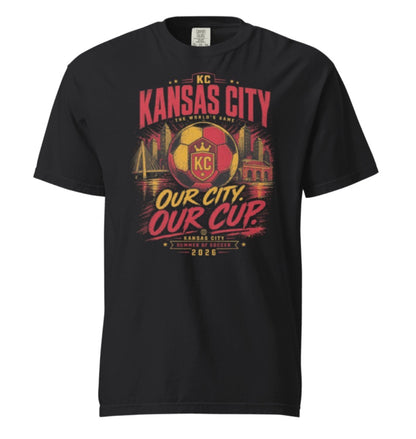 Our City Our Cup Design Tee Shirt