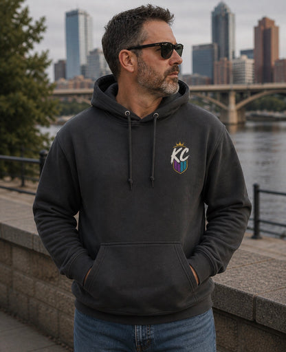 Soccer Capital of America Back Graphic Hoodie