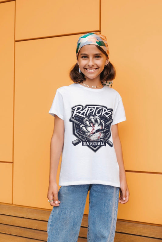 Raptors Claw Home Plate Tee Shirt