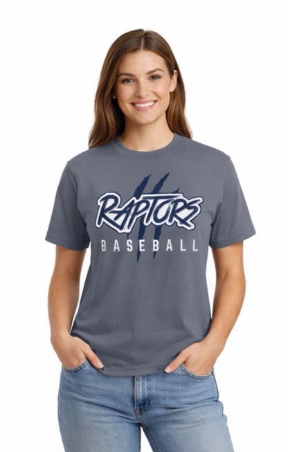 Raptors Baseball Logo Tee Shirt