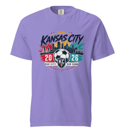 KC Soccer Skyline Tee Shirt