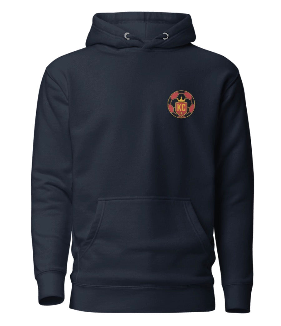 Our City Our Cup Design Back Graphic Hoodie