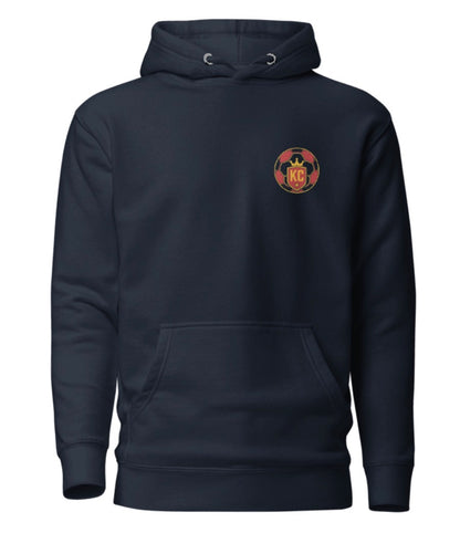 Our City Our Cup Design Back Graphic Hoodie