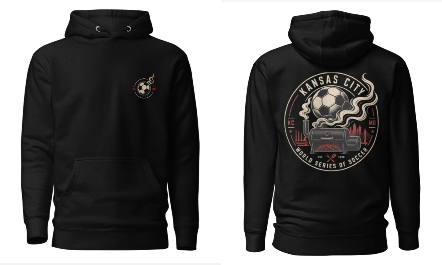 World Series of Soccer Back Graphic Hoodie
