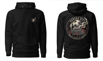 World Series of Soccer Back Graphic Hoodie
