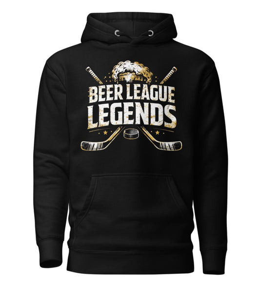 Beer League Legends Hoodie