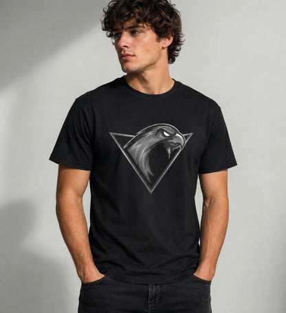 Icehawks Smoke Logo Tee Shirt