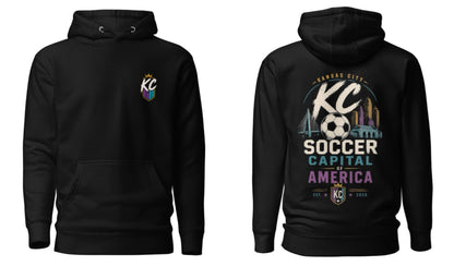 Soccer Capital of America Back Graphic Hoodie