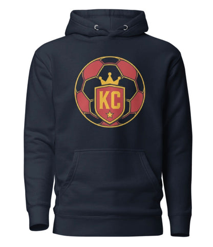 KC Soccer Ball Hoodie