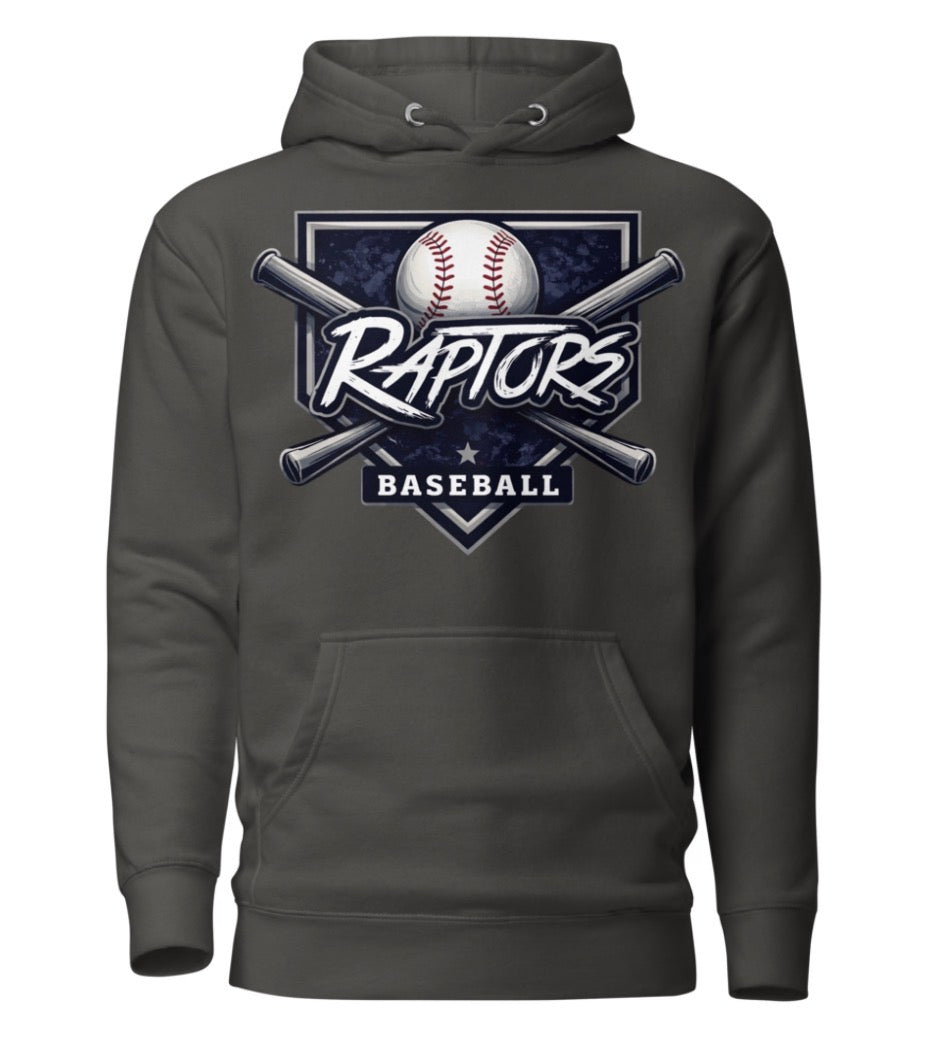 Raptors Home Plate Hoodie