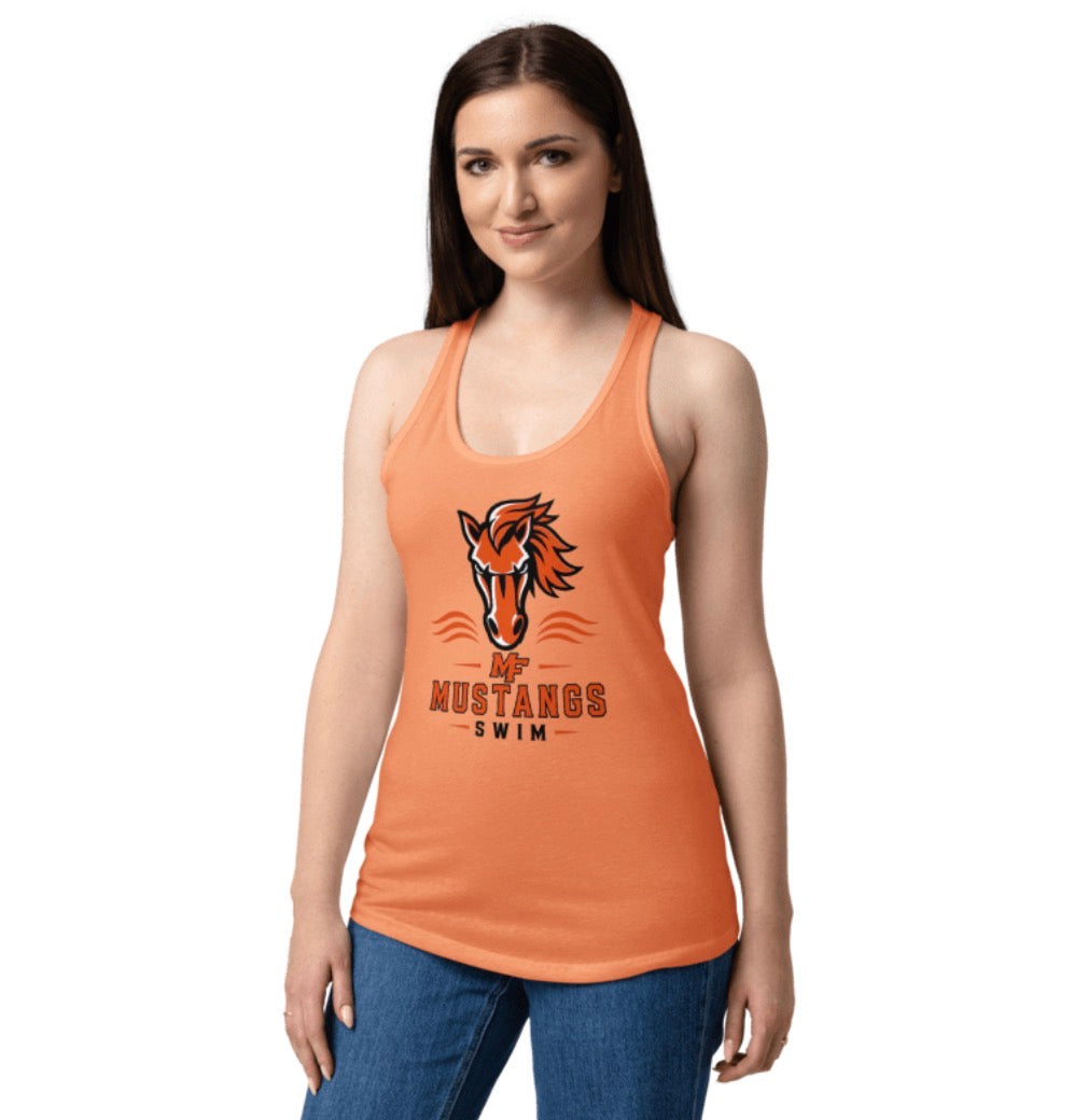Mustangs MF Swim Tank Top