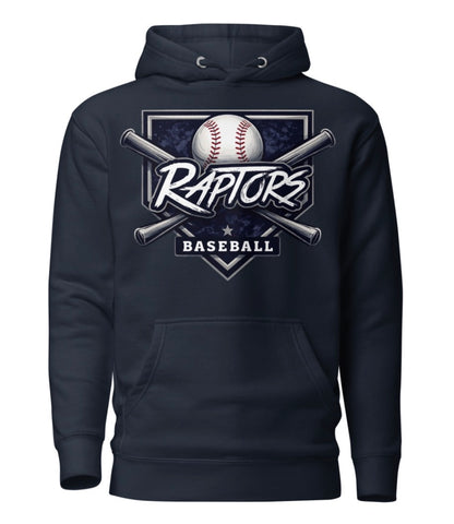 Raptors Home Plate Hoodie