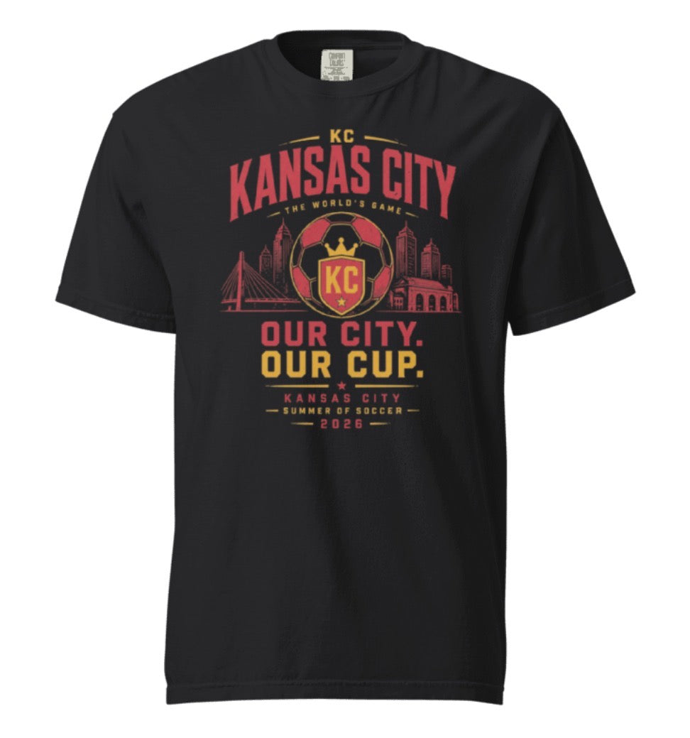 Our City Our Cup Tee Shirt