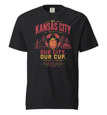 Our City Our Cup Tee Shirt