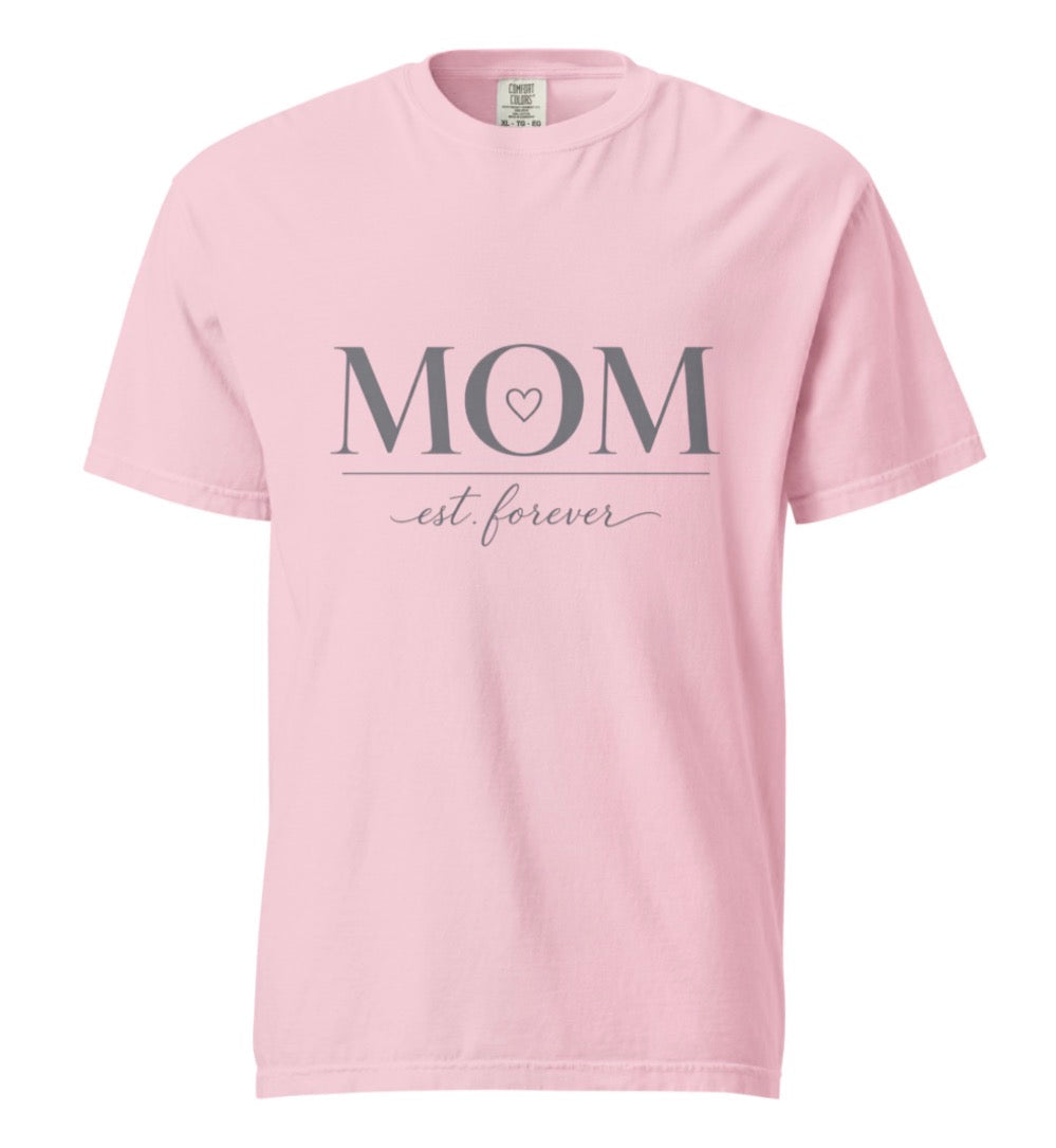Mom Est. Forever Tee Shirt