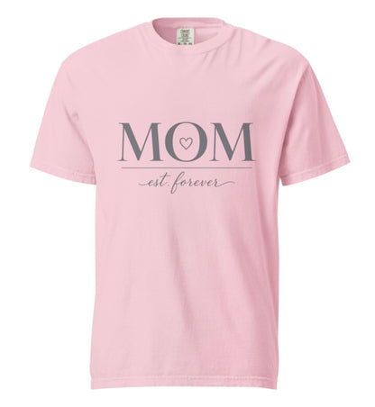 Mom Est. Forever Tee Shirt