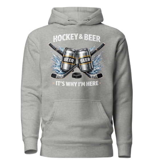 Hockey & Beer Hoodie