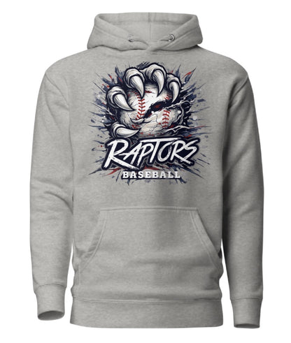 Raptors Claw Hoodie