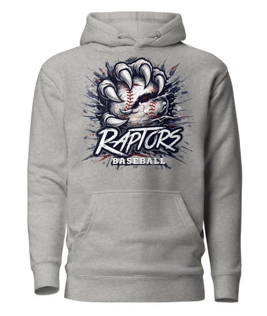 Raptors Claw Hoodie