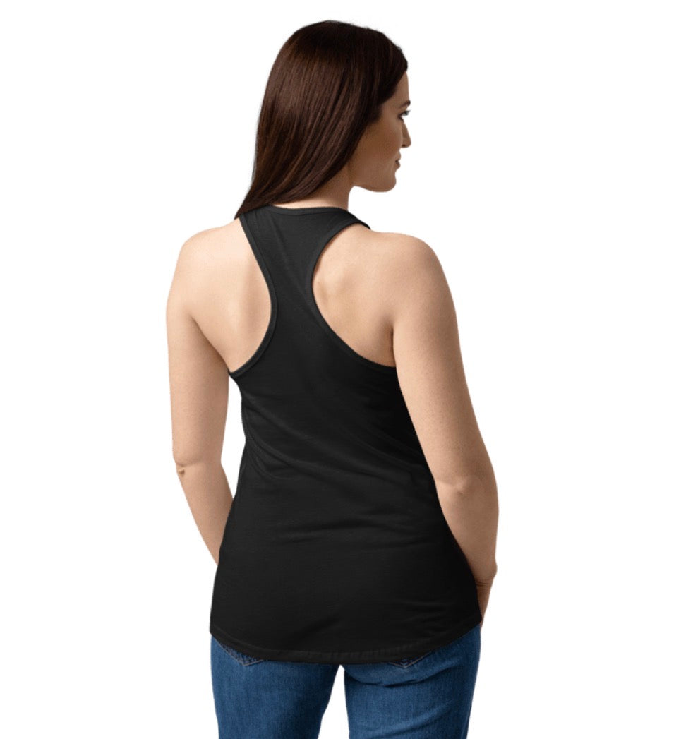 Mustangs Swim Rope Crest Tank Top