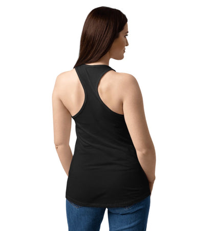 Mustangs Swim Rope Crest Tank Top