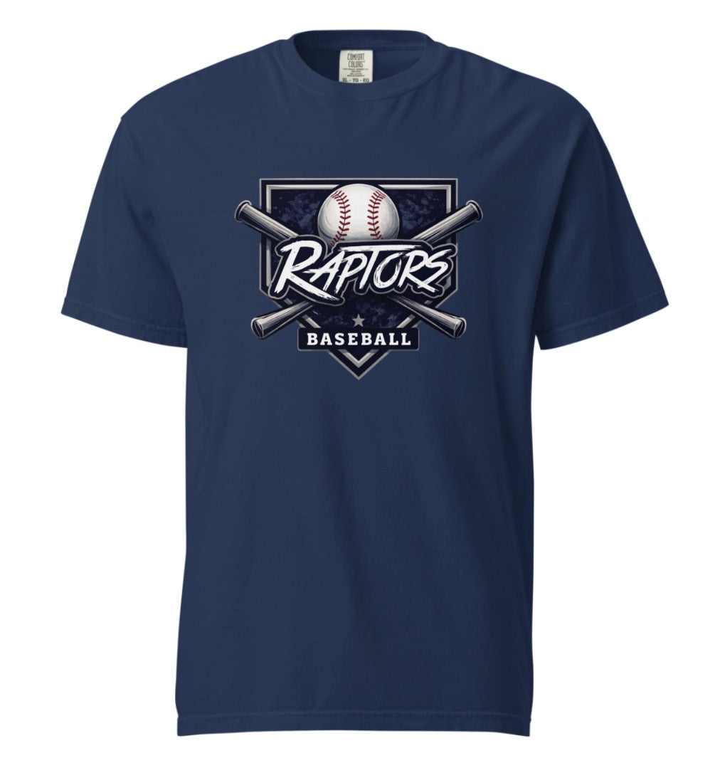 Raptors Home Plate Tee Shirt