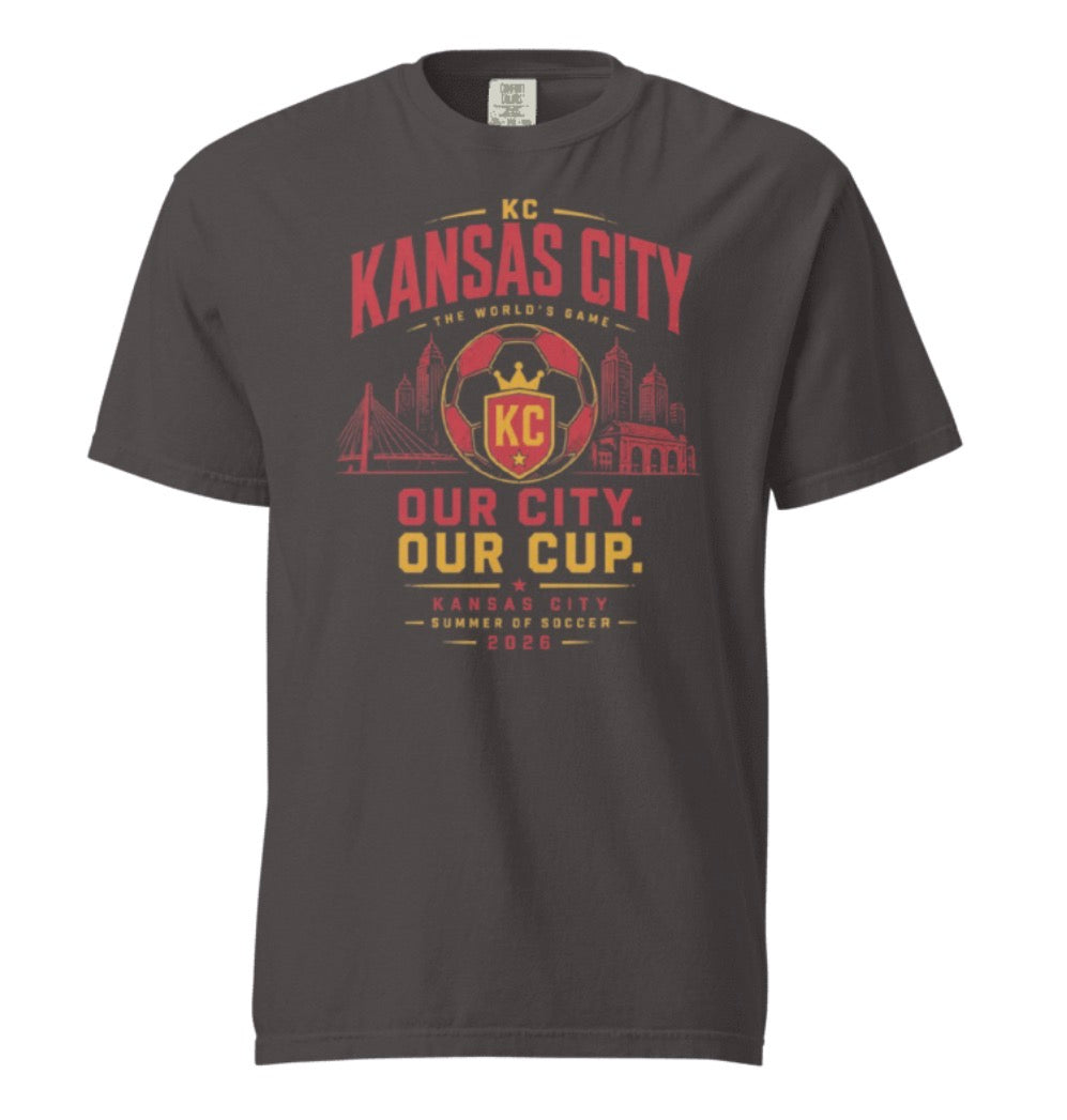 Our City Our Cup Tee Shirt