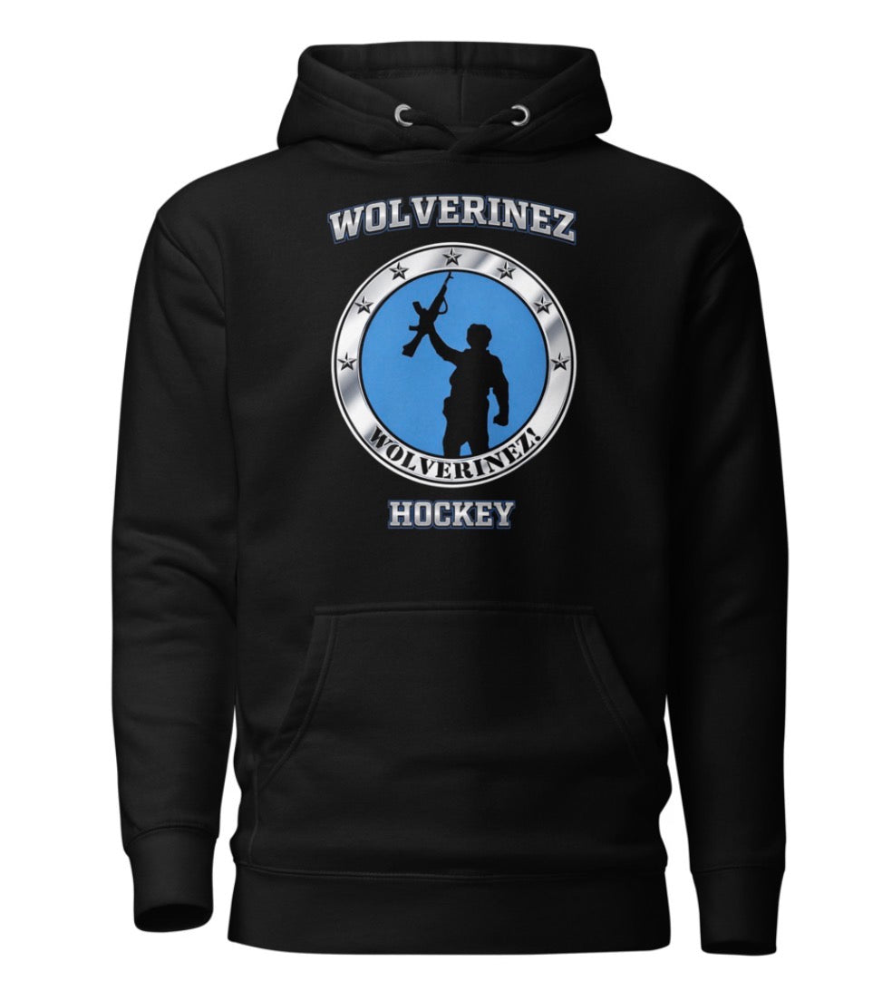 Wolverinez Chrome Hoodie