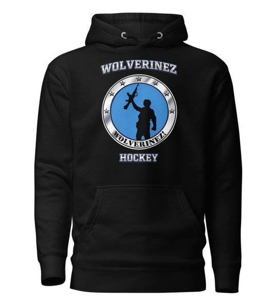 Wolverinez Chrome Hoodie
