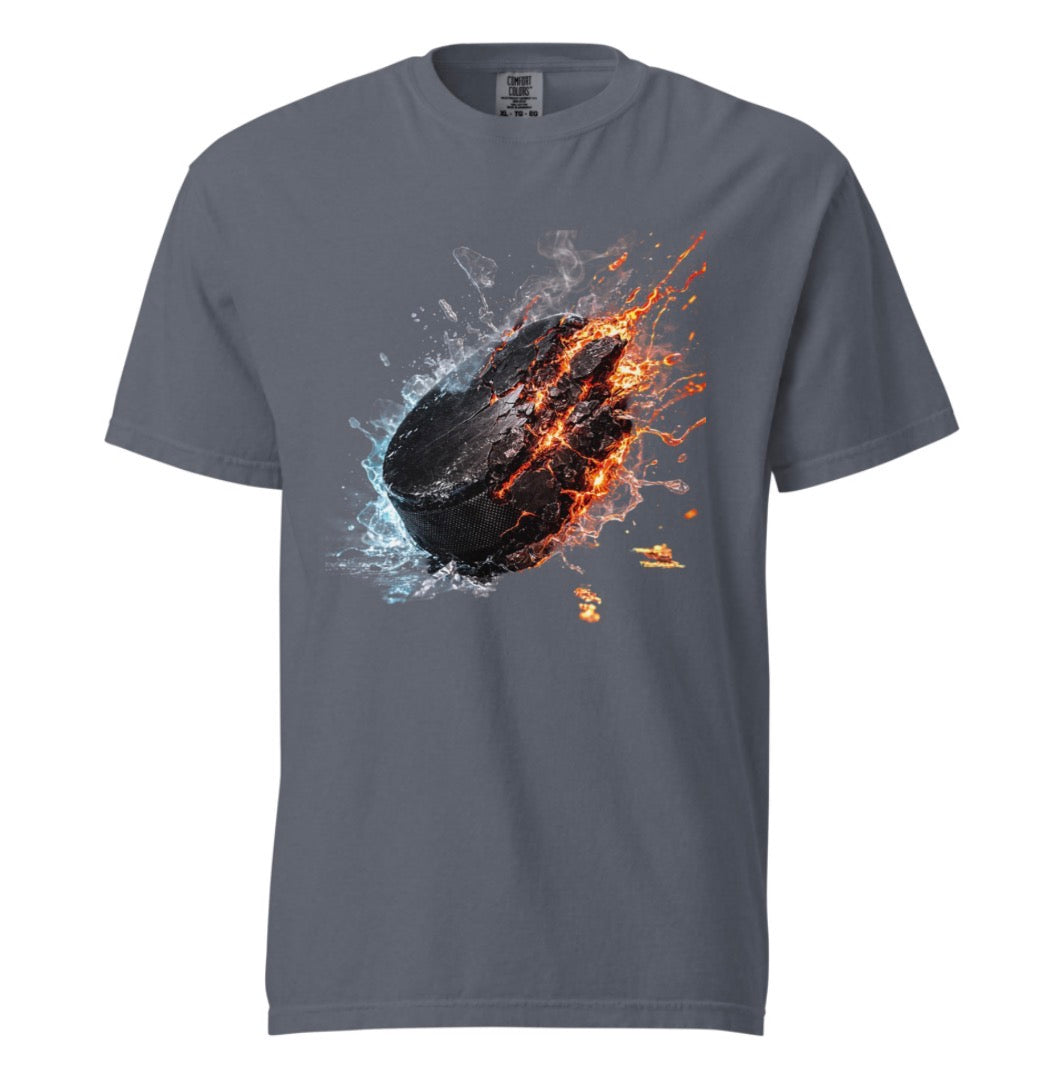 Puck Implosion Tee Shirt