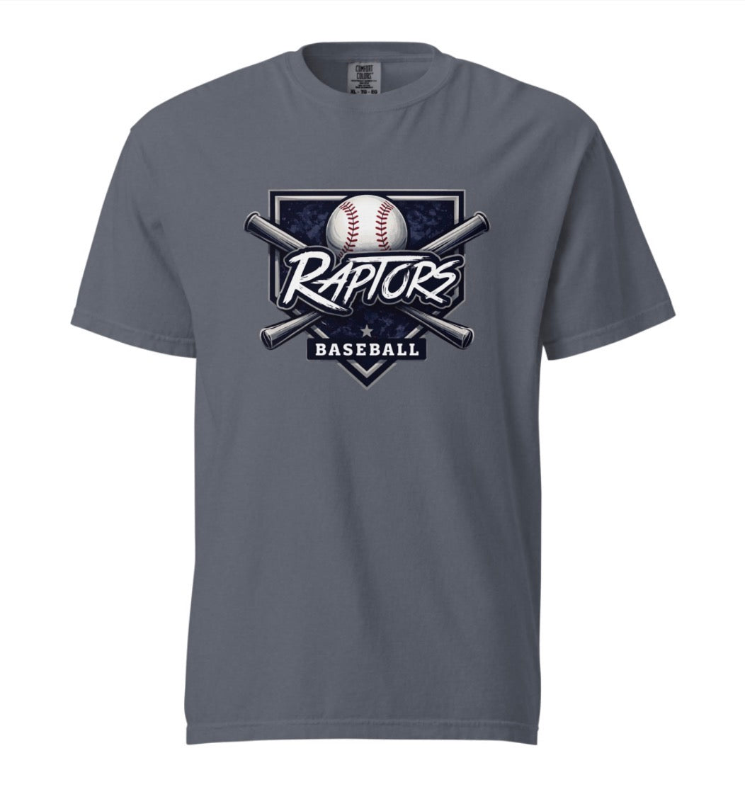 Raptors Home Plate Tee Shirt