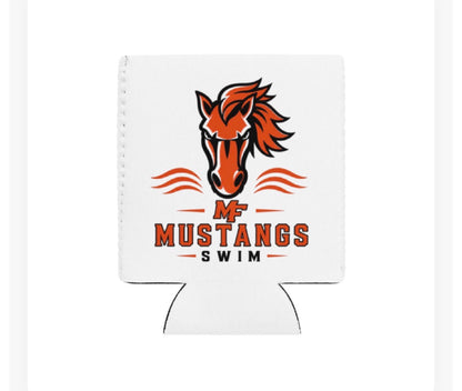 Mills Farm Mustangs Can Cooler