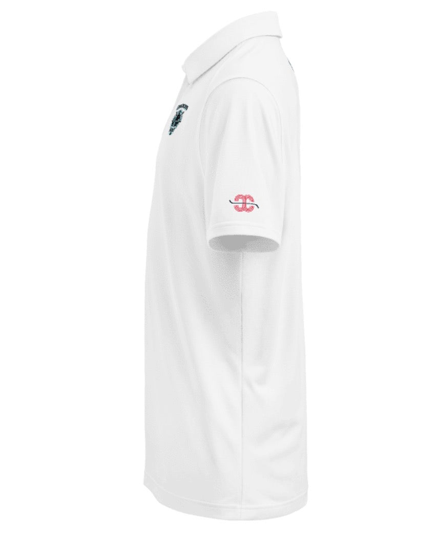 Cross Checkers Three Logo Variant Polo