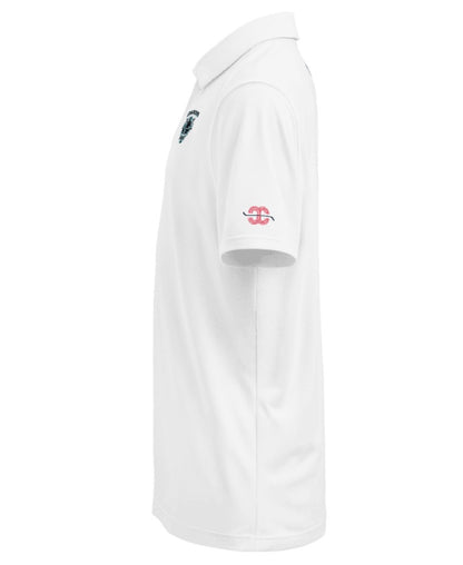 Cross Checkers Three Logo Variant Polo