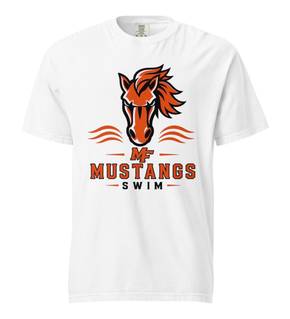 Mustangs MF Swim Tee Shirt