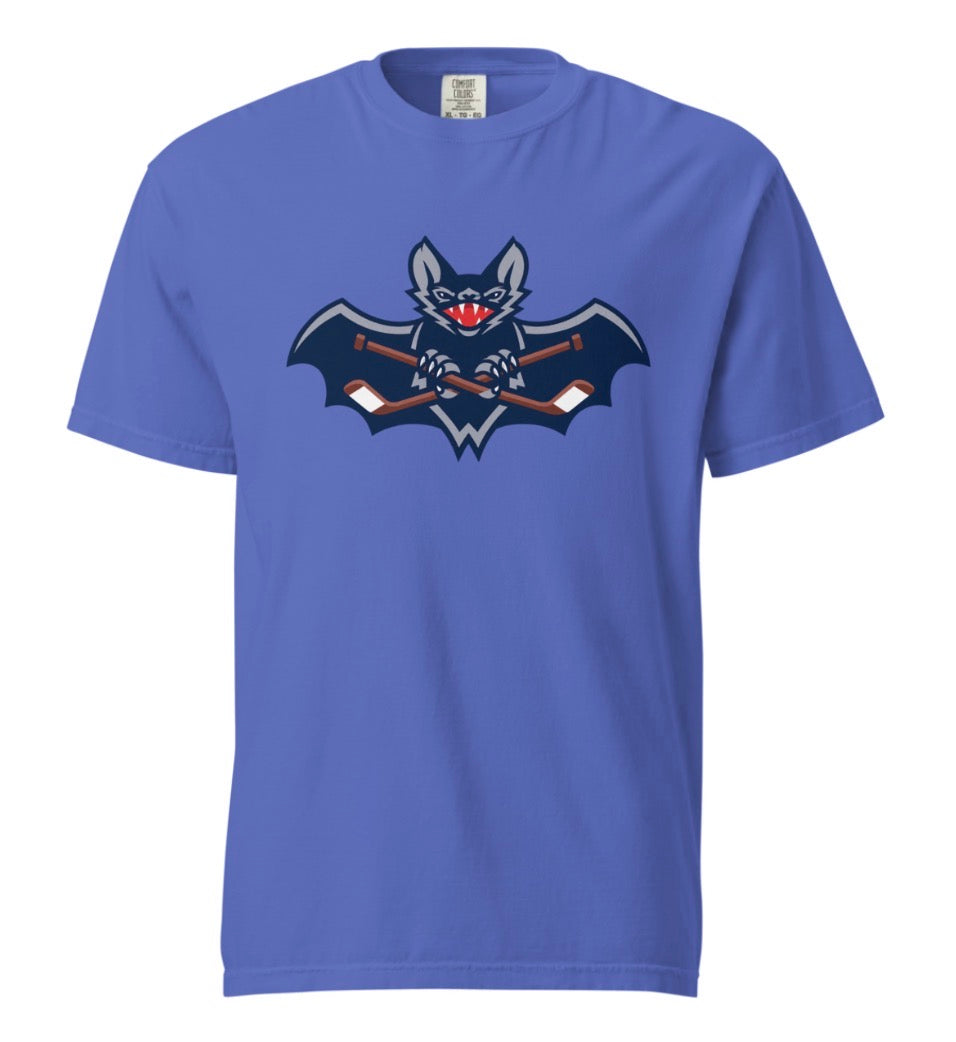 Icebats Hockey Logo Tee Shirt