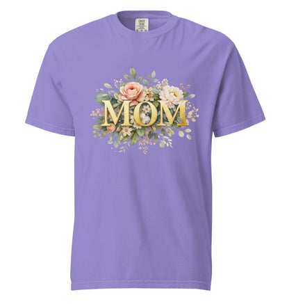 Mom Floral Tee Shirt