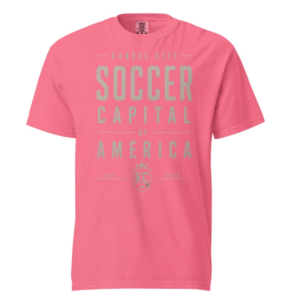 Soccer Capital of America Monochrome Tee Shirt