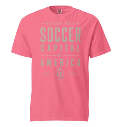 Soccer Capital of America Monochrome Tee Shirt