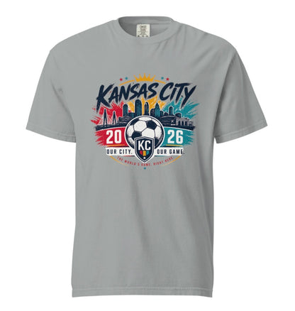 KC Soccer Skyline Tee Shirt