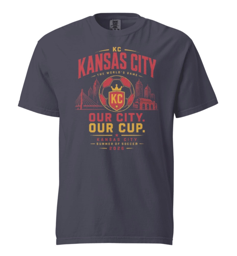 Our City Our Cup Tee Shirt