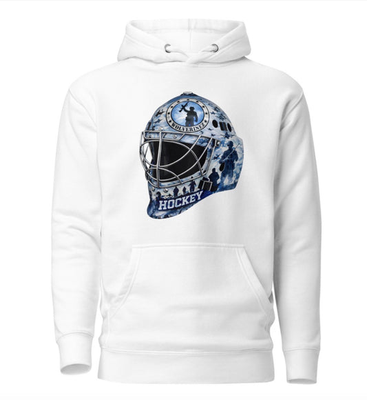 Goalie Mask Hoodie
