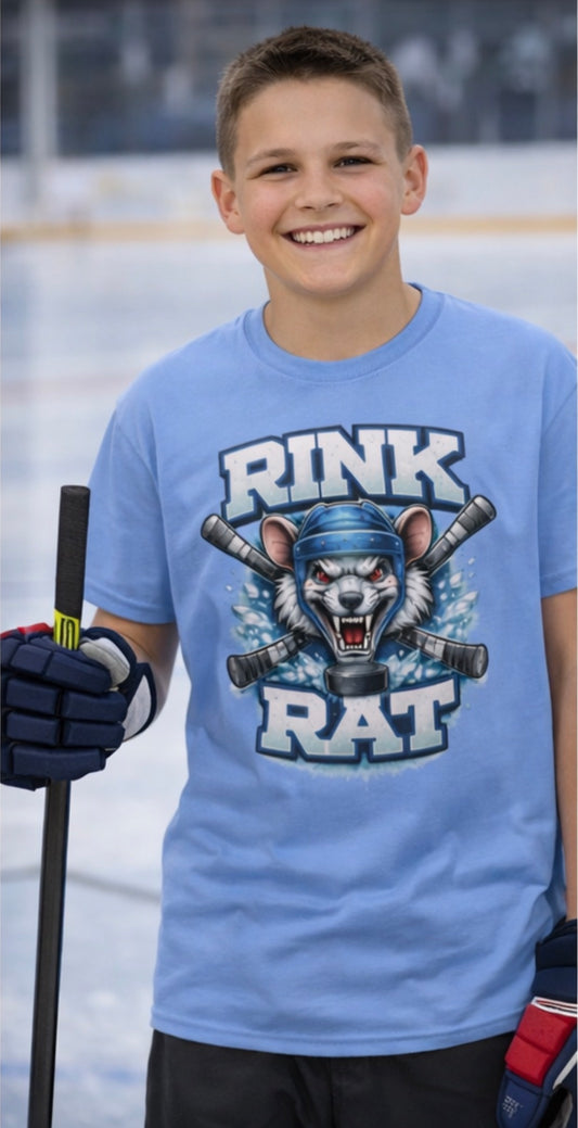 Youth Rink Rat Tee Shirt