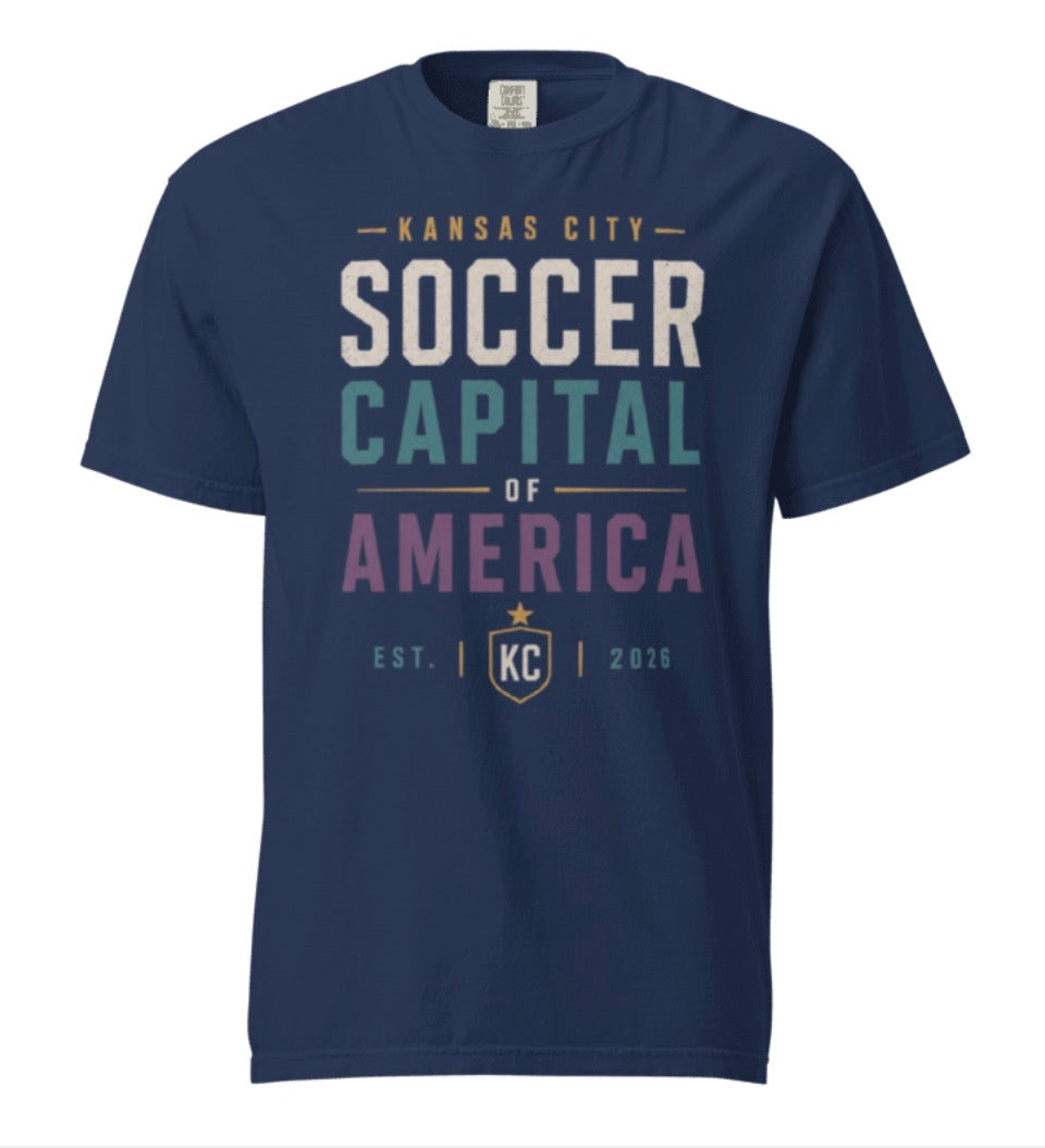Soccer Capital of America Tee Shirt