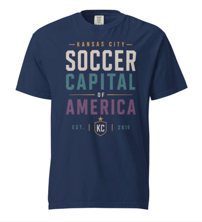 Soccer Capital of America Tee Shirt